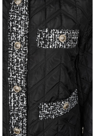 Karl Lagerfeld Kadın Ceket Lwqmp826-blk Siyah