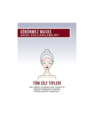 Kırmızı Kil Maskesi & Görünmez Maske