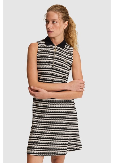 U.S. Polo Assn. U.s. Polo Assn. Kadın Siyah Elbise Örme 50323470-vr046