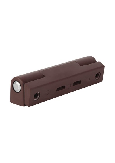 Pvc Pimapen Kapı Pencere Menteşesi Metal 100 Mm Koyu Kahverengi Diğer