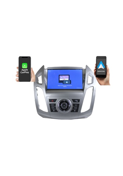 Ford Transit Connect 2015-2018 9 inç 10-256 GB PRO Android Carplay Multimedya