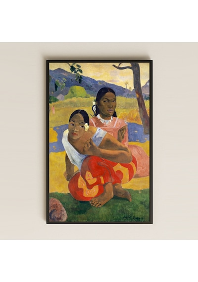 Paul Gauguin Ne Zaman Evleneceksin Pvc Tablo