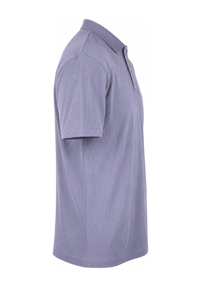 Trender Basic Açık Gri Erkek Polo Yaka T-shirt 2281-1