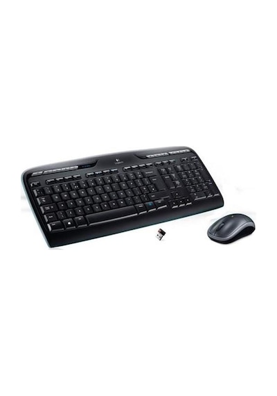 Mk330 Q Tr Mm Kablosuz Klavye Mouse Set Siyah 920-003988 Diğer