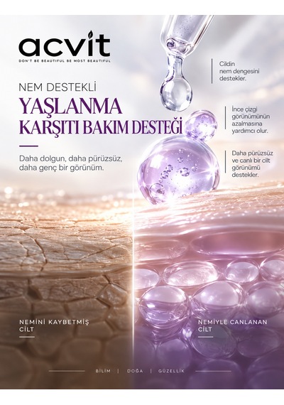 Yapay Zeka Destekli Anti Aging Serum 50 ML