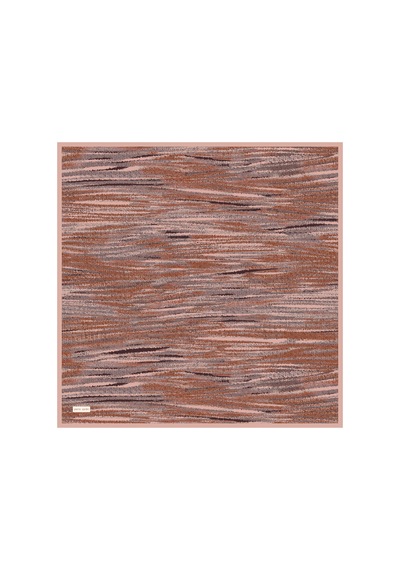 Pierre Cardin Somon 90x90 İpek Twill Eşarp Somon Somon