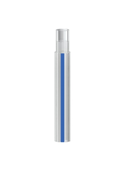 Dyzer Süper Örgülü Şeffaf Bahçe Hortumu 16x21 1 Metre İç Çap:16 Mm Dış Çap: 21 Mm