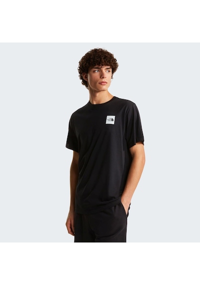The North Face M Evolutıon Box Half Dome Regular Short Erkek Tişört Nf0a8g9cjk31 Siyah