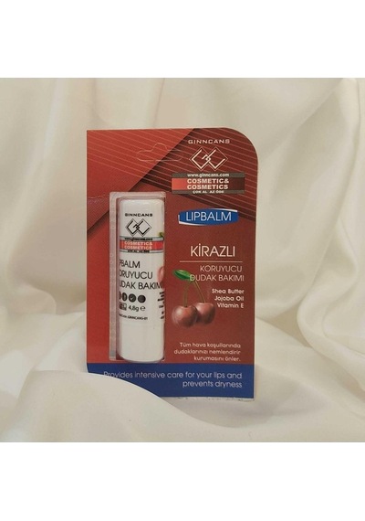Tr Lipbalm Kirazlı Koruyucu Dudak Bakımı