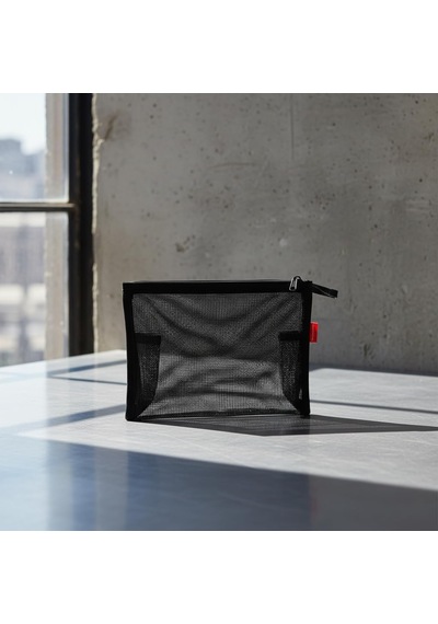 Xmlbayiciniz Siyah File Clutch Çanta Ten