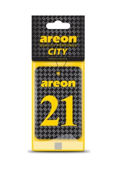 Areon City 21 Vanilla Black
