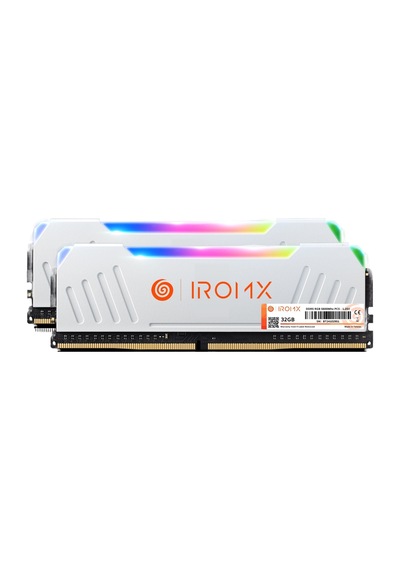 Iromx 32gb 5600mhz Ddr5 Rgb Soğutuculu Samsung Uyumlu Chıp Pc Ram