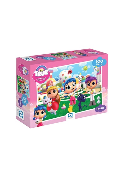 Ca Games True Puzzle 100 5199