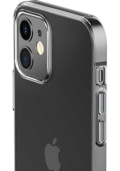 Benks Apple Uyumlu iPhone 12 Mini Kılıf Benks Transparent Kapak ZORE-218675