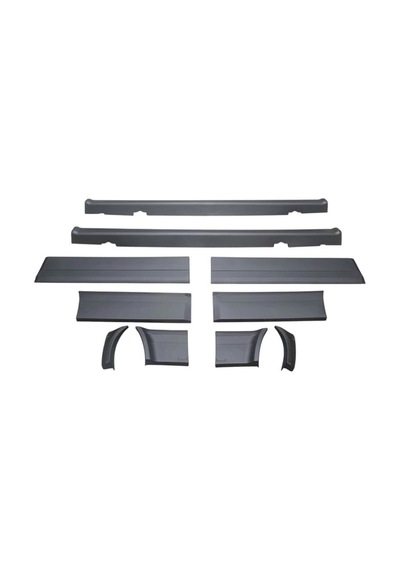Bmw 3 Serı- 3 Serisi- 87- 1991 Kapı Bandı Takımı/marspıyel Plastiği Takım 10 Parça Sedan/m Oem