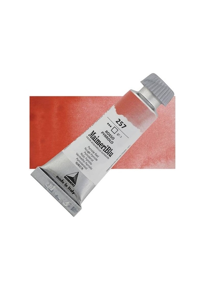 Maimeri Blu Tüp Sulu Boya 12 Ml S3 No 257 Pyrrole Red