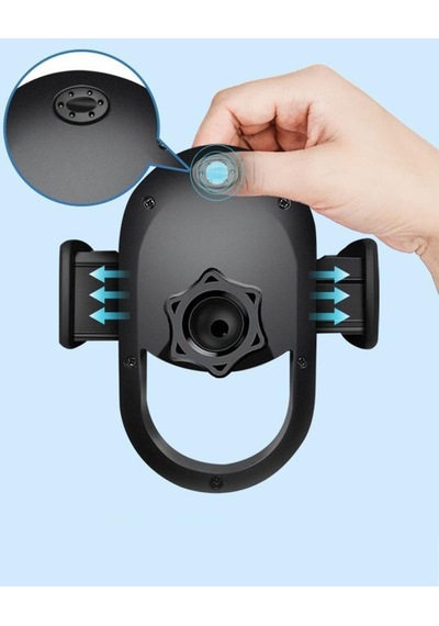 Torima Siyah Jx-040 Car Holder Araç Içi Telefon Tutucu