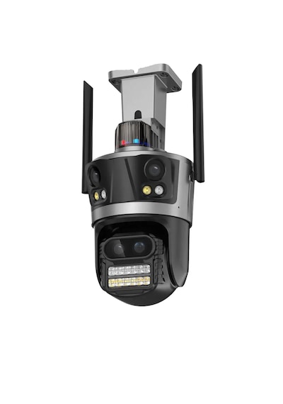 8k Wifi 16mp Dört Ekran Güvenlik Kamerası Cctv Ip