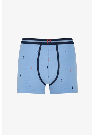 Penti Erkek Renkli Red Court Çoklu Boxer
