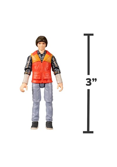 Stranger Things Will With Bike 10 Cm Figür Ve Bisiklet Seti