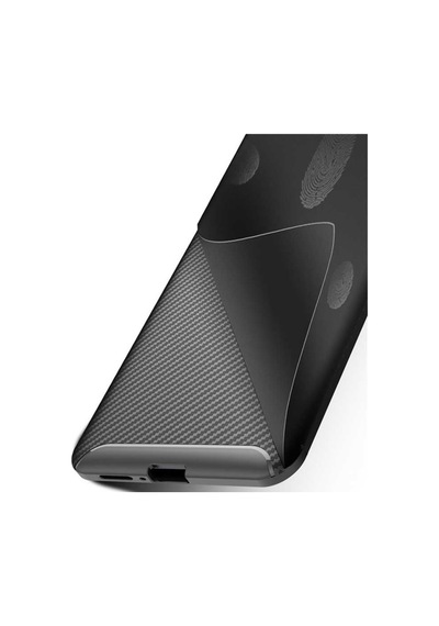 Oppo Reno 10X Zoom Kilif Karbon Silikon Case 361625762