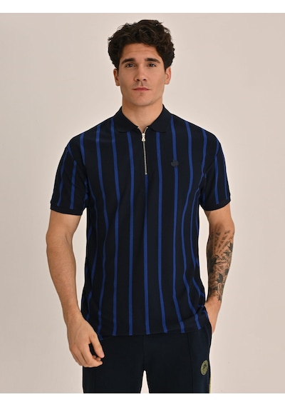 Fenerbahçe Erkek Trend Çizgili Polo Fb Laci Yeni