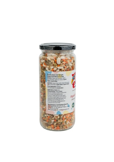 Essen Organik Çorbalık Tahıl Karışımı 400 Gr