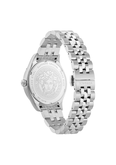 Versace Vrscvevk01725 Erkek Kol Saati Metalik Gri