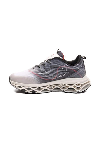 Beyaz Memory Foam Bağcıklı Hafif Esnek Erkek Sneaker 2326 M Beyaz