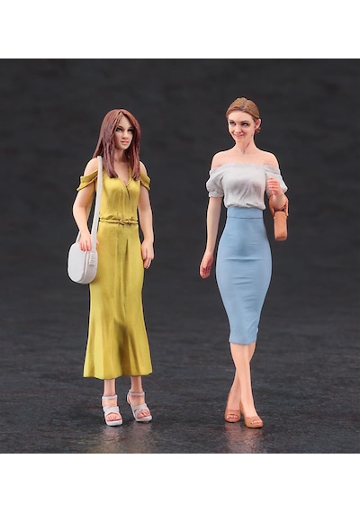 1/24 Hollywood Kızları Maketi, Hasegawa 29107