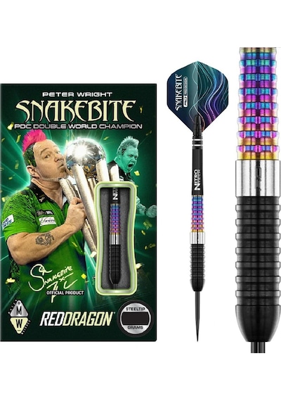 Red Dragon Peter Wright Corra % 90 Tungsten Çelik Uçlu Dart Oku