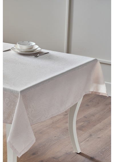 Doqu Home Glory Masa Örtüsü 140x240cm - Bej Bej