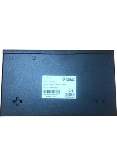0665p 4+2 Portlu, 10/100 Fast Ethernet, Poe Switch 2 Fast Etherne