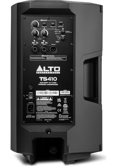 Alto Professional Ts410 10" 2000w Bluetooth, Dsp Ve App Control Özellikli Aktif Hoparlör