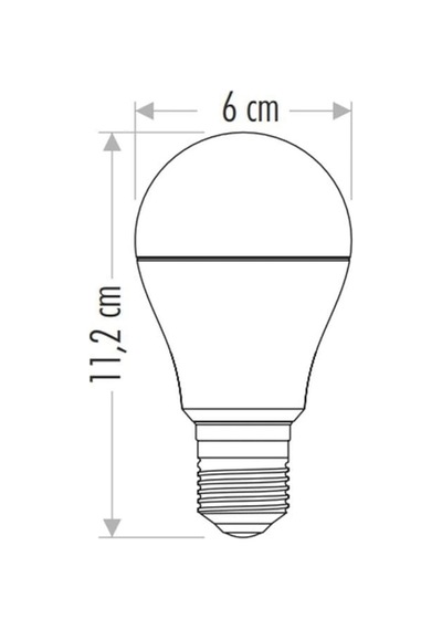 Cata Ct 4058 9w Led Ampul Rgb Kumandalı