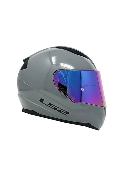 Ls2 Rapıd 2 Nardo Gri Fullface Motosiklet Kaskı Gökkuşağı Camlı Nardo Gri
