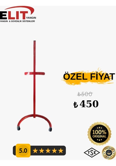 6 Kg -12 Kg Yangıntüpü Sehpası