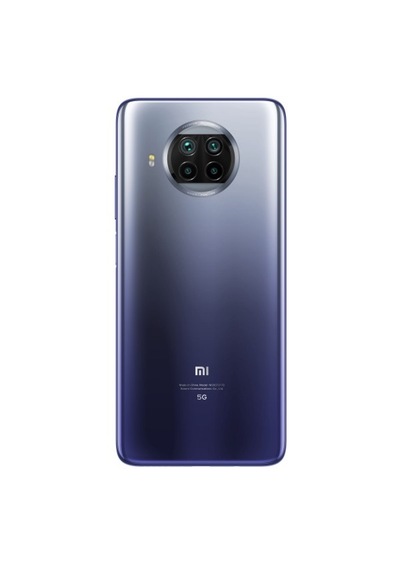 Xiaomi Mi 10t Lite Arka Pil Batarya Kapağı Beyaz - Lacivert