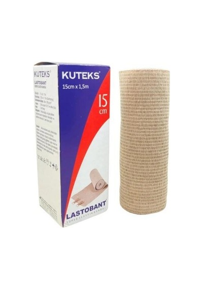 Kuteks Elastik Bandaj 15 CM x 1.5 M