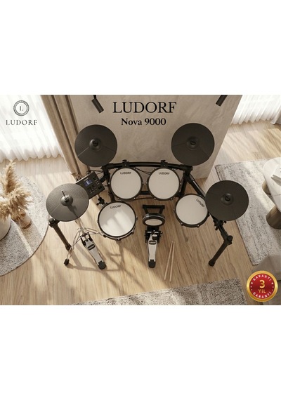 Ludorf Nova9000 Pro Dijital Bateri