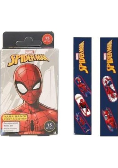 B-good Marvel Spiderman Yara Bandı 15 Adet