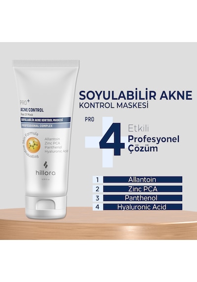 Pro+ Soyulabilir Akne Kontrol Maskesi