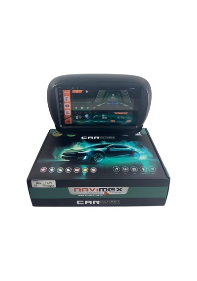 Fiat 500x 2014-2022 Navimex 8-128 Fanlı Profesyonel Oem Multimedia