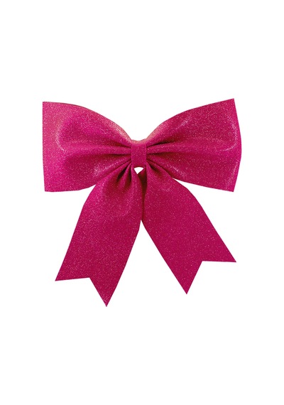 Simli Eva Fiyonk. 40 Cm X 33 Cm - Fuşya