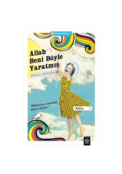 Allah Beni Böyle Yaratmış -  Pucca Günlük 3. Kitap - Pucca - Okuyan Us Yayınları