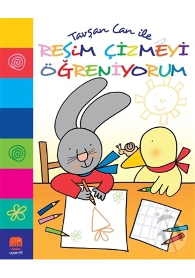 Tavşan Can İle Resim Çizmeyi  Öğreniyorum