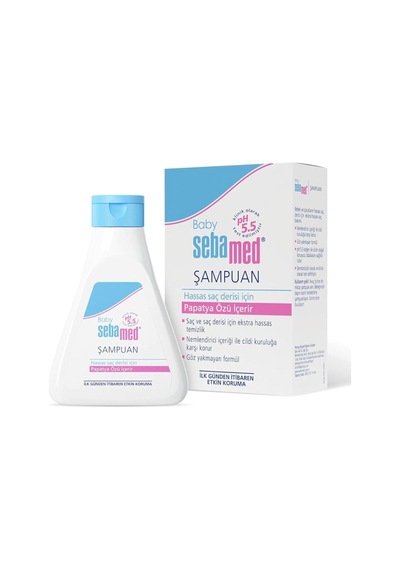 Baby Ph 5.5 Göz Yakmayan Formül Nemlendirici Etkili Papatya Özütlü Bebek Şampuanı 250 Ml