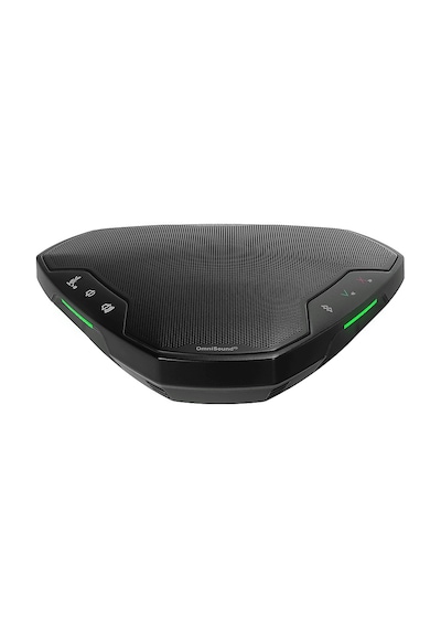 Konftel Ego 1000 mAh Bluetooth-USB-AUX Led Panelli Hoparlör - Siyah