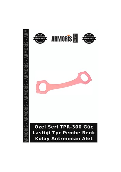 Özel Seri Tpr-300 Güç Lastiği Tpr Pembe Renk Kolay Antrenman Alet