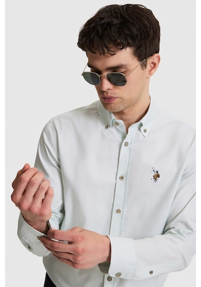 U.S. Polo Assn. U.s. Polo Assn. Erkek Nil Gömlek Basic 50322161-vr083 Nıl U.S. Polo Assn. U.s. Polo Assn. Erkek Nil Gömlek Basic 50322161-vr083 Nıl